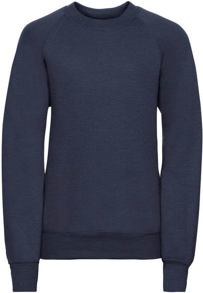 R762B - Russell Athletic Classic Combed 295 Regular Fit Sweat Kids
