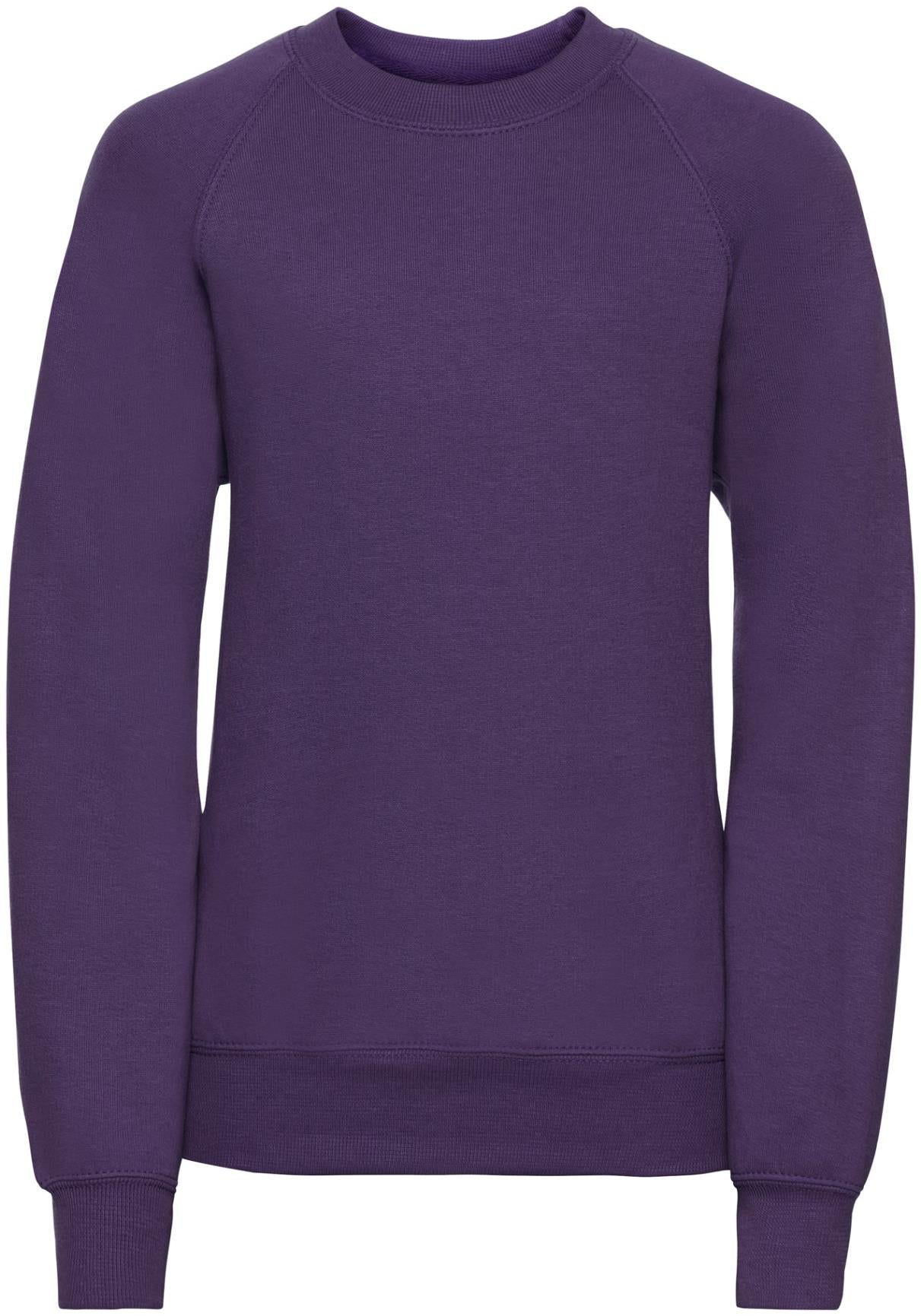 R762B - Russell Athletic Classic Combed 295 Regular Fit Sweat Kids