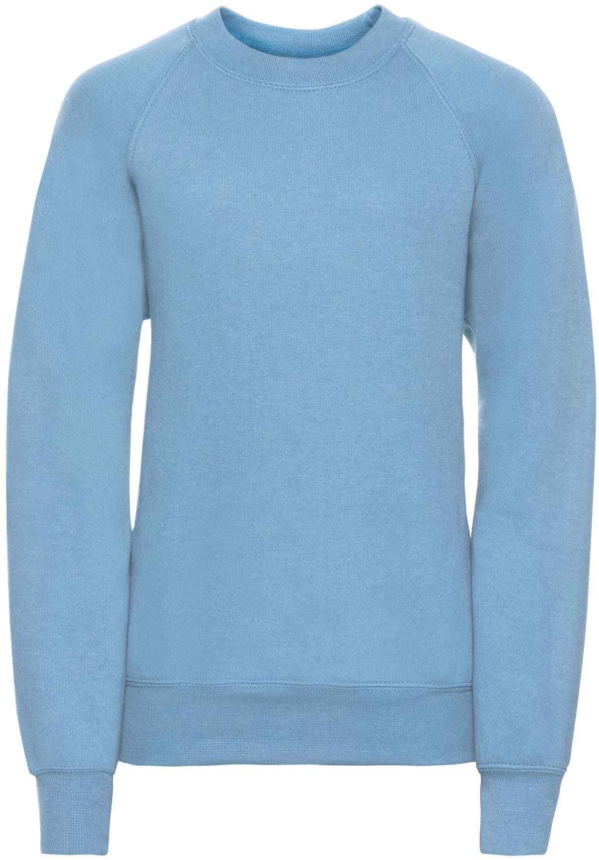 R762B - Russell Athletic Classic Combed 295 Regular Fit Sweat Kids