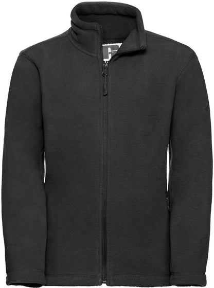 R870B - Russell Athletic 320 Fleece F/Z Kids