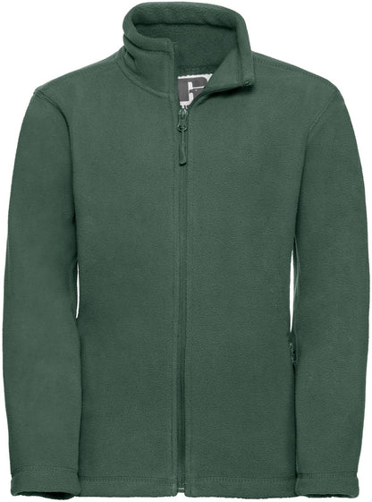 R870B - Russell Athletic 320 Fleece F/Z Kids