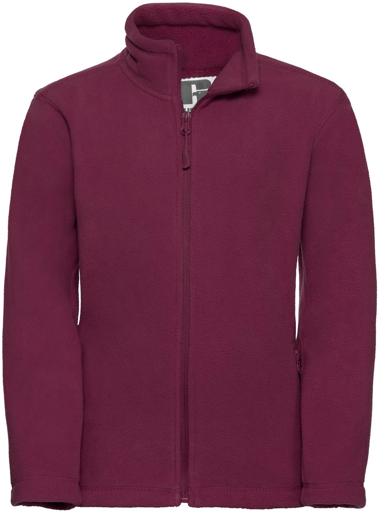 R870B - Russell Athletic 320 Fleece F/Z Kids