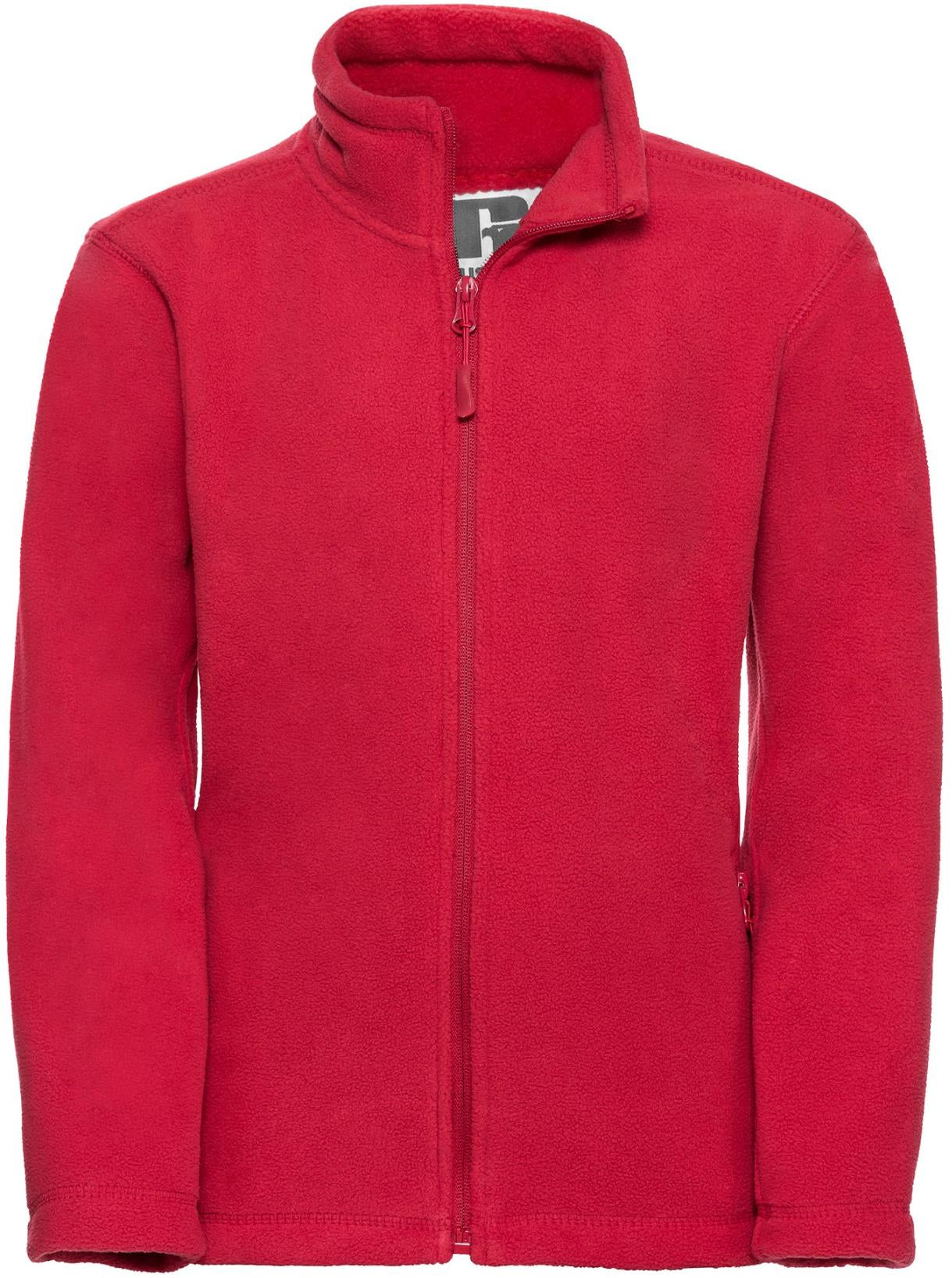 R870B - Russell Athletic 320 Fleece F/Z Kids