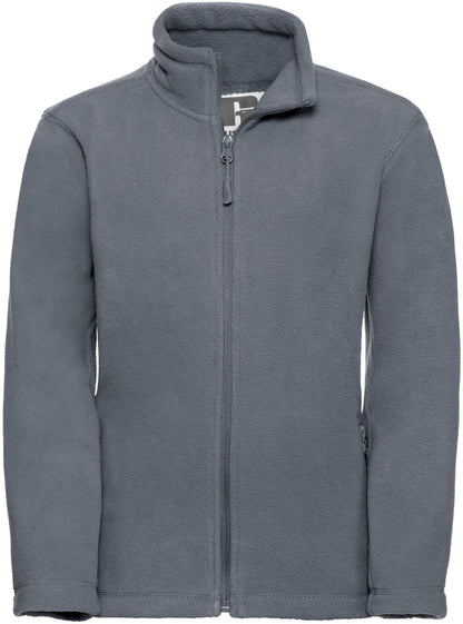 R870B - Russell Athletic 320 Fleece F/Z Kids