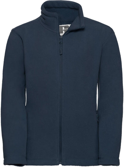 R870B - Russell Athletic 320 Fleece F/Z Kids