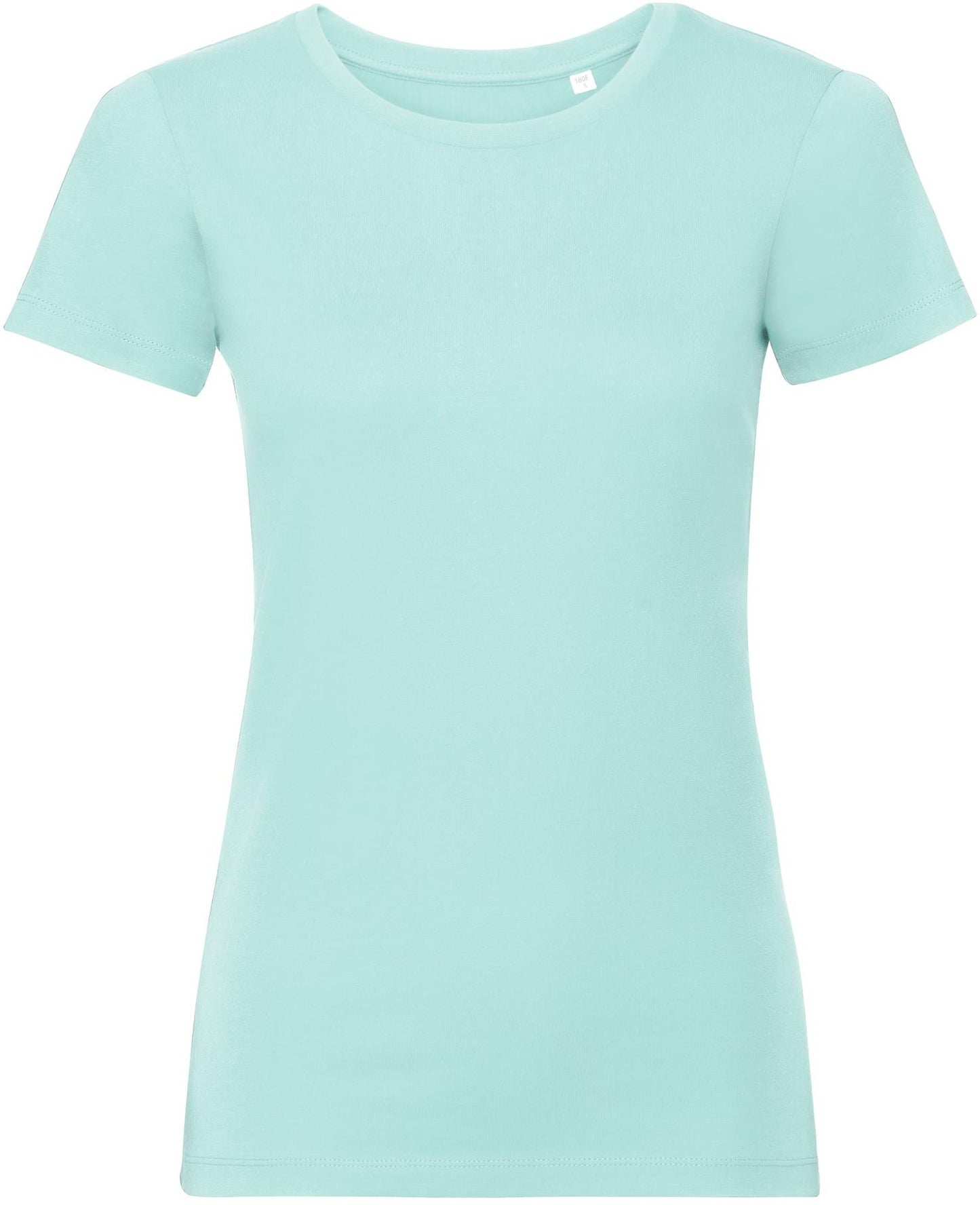 R108F - Russell Athletic Pure Organic Combed 160 Regular Fit Tee Ladies