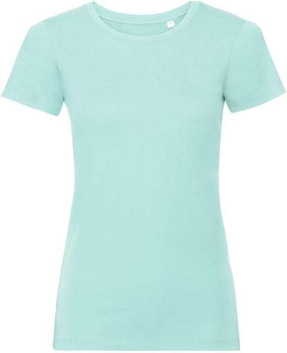 R108F - Russell Athletic Pure Organic Combed 160 Regular Fit Tee Ladies