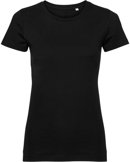 R108F - Russell Athletic Pure Organic Combed 160 Regular Fit Tee Ladies
