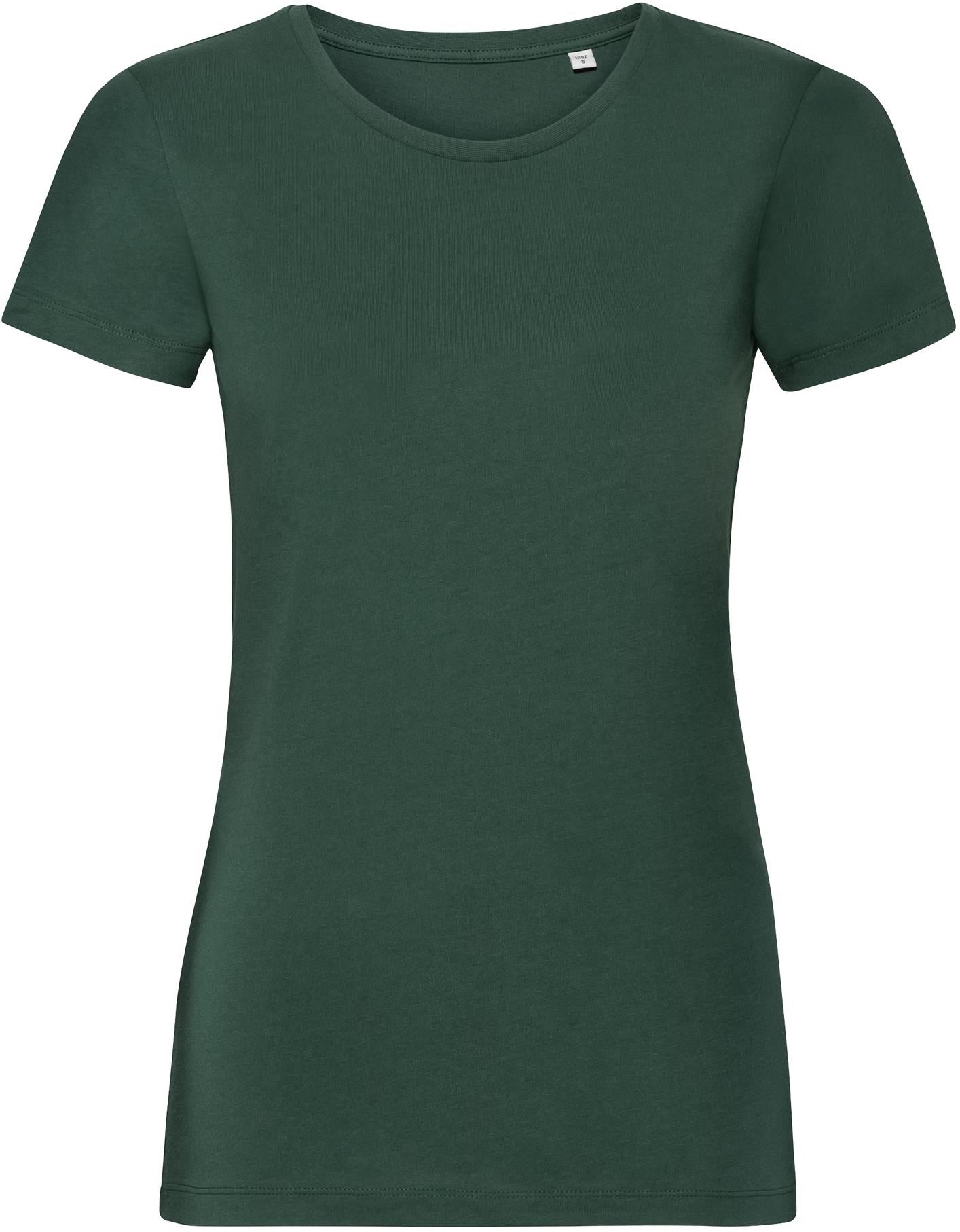 R108F - Russell Athletic Pure Organic Combed 160 Regular Fit Tee Ladies