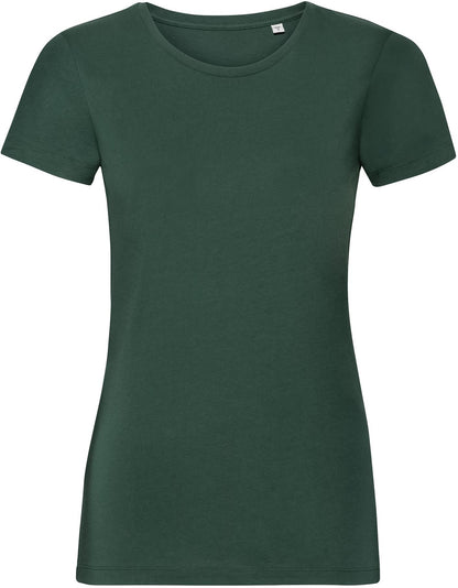 R108F - Russell Athletic Pure Organic Combed 160 Regular Fit Tee Ladies