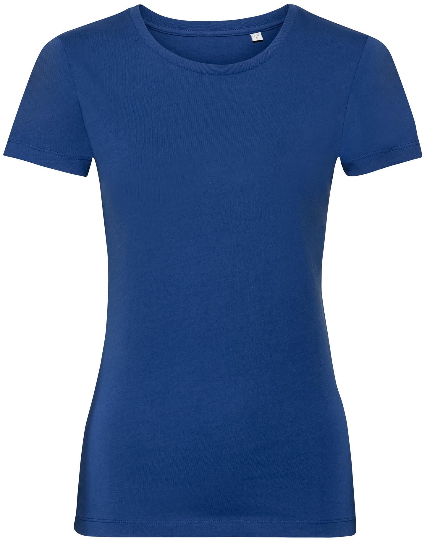 R108F - Russell Athletic Pure Organic Combed 160 Regular Fit Tee Ladies