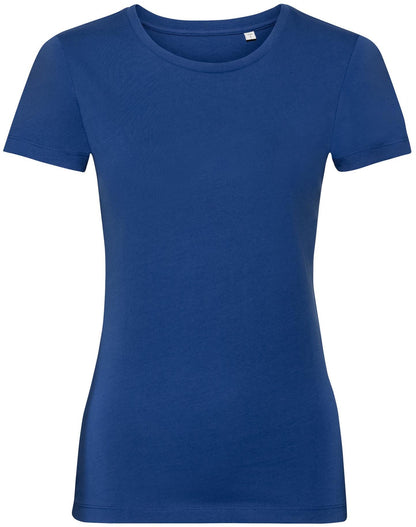 R108F - Russell Athletic Pure Organic Combed 160 Regular Fit Tee Ladies