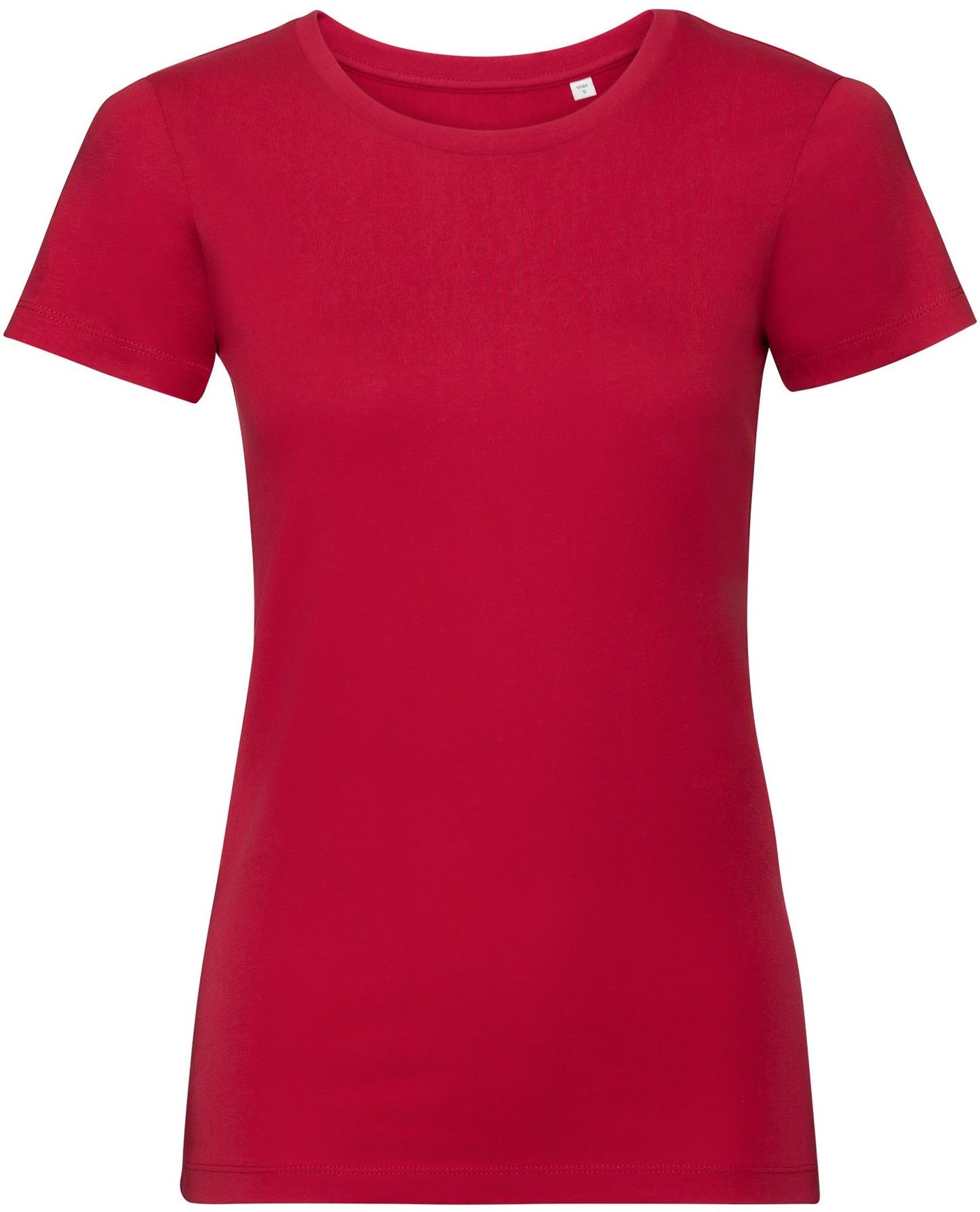 R108F - Russell Athletic Pure Organic Combed 160 Regular Fit Tee Ladies