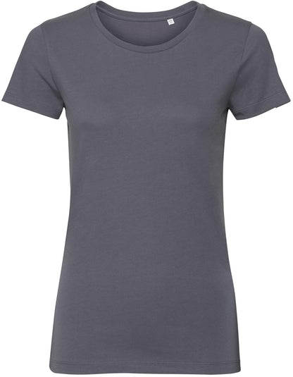 R108F - Russell Athletic Pure Organic Combed 160 Regular Fit Tee Ladies