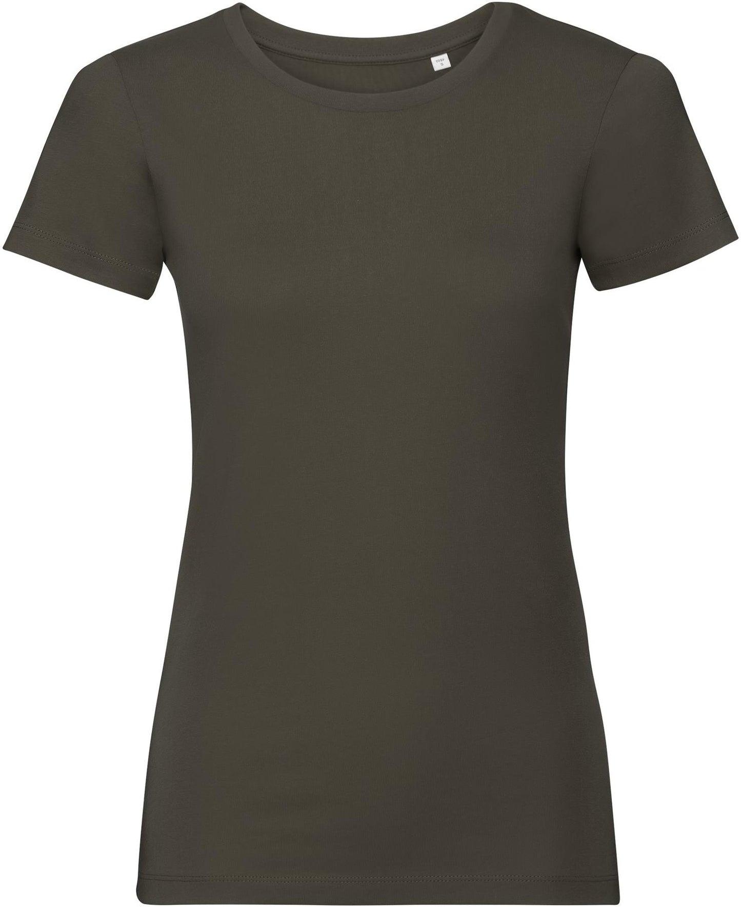 R108F - Russell Athletic Pure Organic Combed 160 Regular Fit Tee Ladies