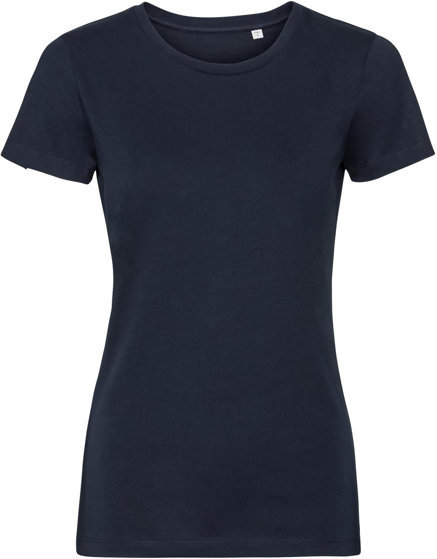 R108F - Russell Athletic Pure Organic Combed 160 Regular Fit Tee Ladies