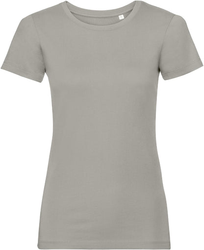 R108F - Russell Athletic Pure Organic Combed 160 Regular Fit Tee Ladies