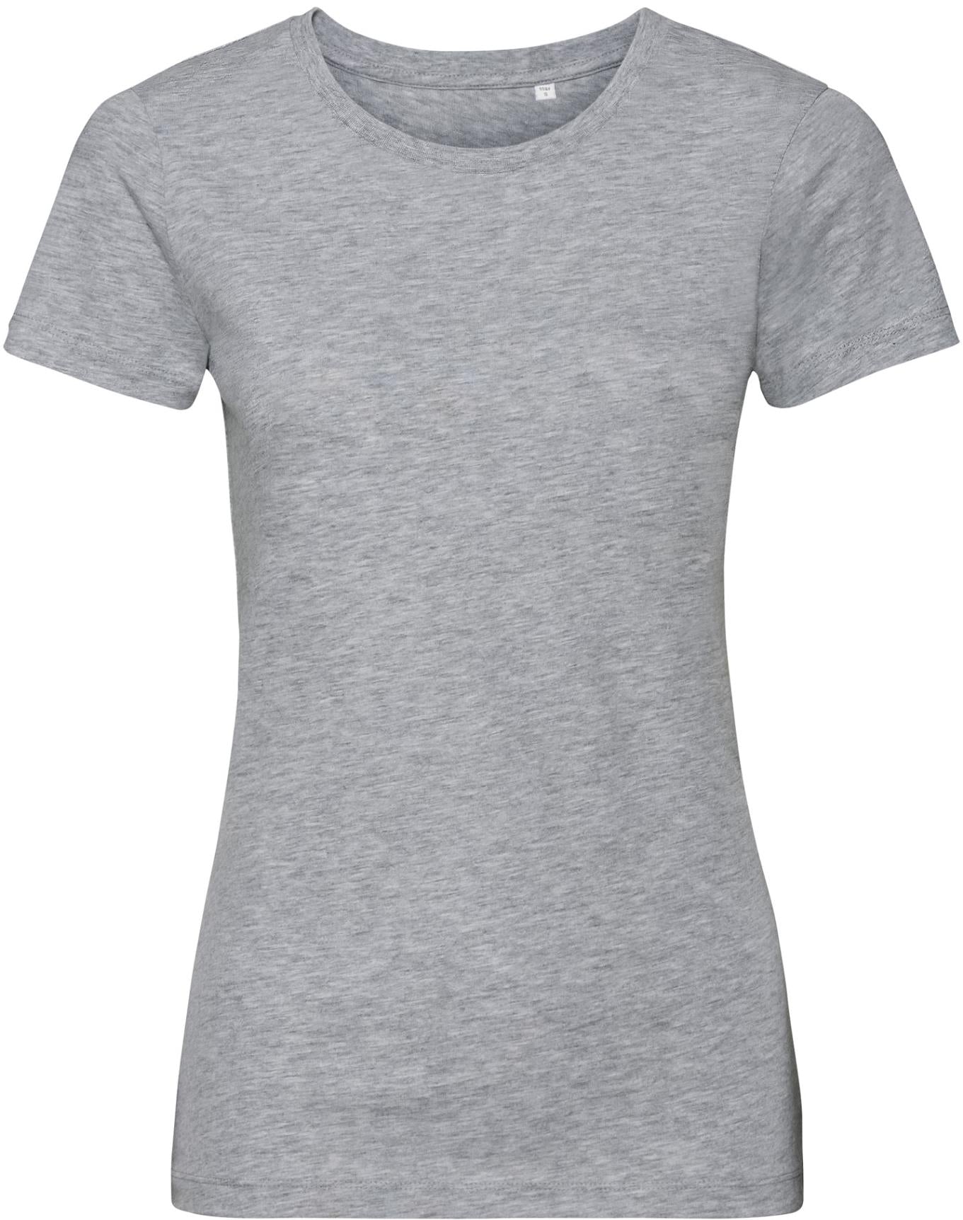 R108F - Russell Athletic Pure Organic Combed 160 Regular Fit Tee Ladies