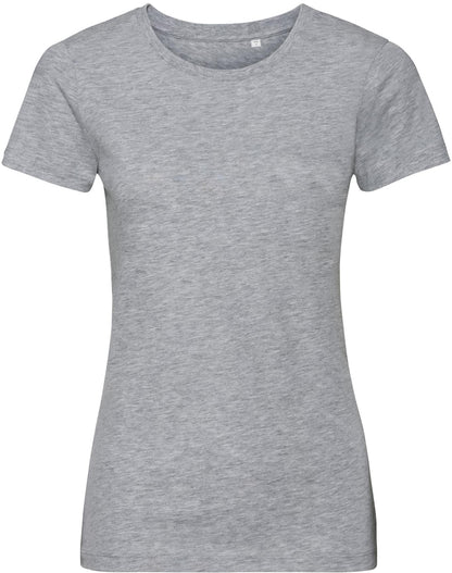 R108F - Russell Athletic Pure Organic Combed 160 Regular Fit Tee Ladies