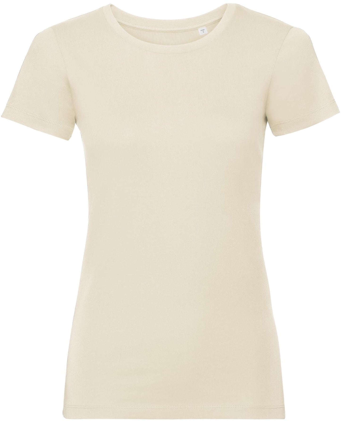 R108F - Russell Athletic Pure Organic Combed 160 Regular Fit Tee Ladies
