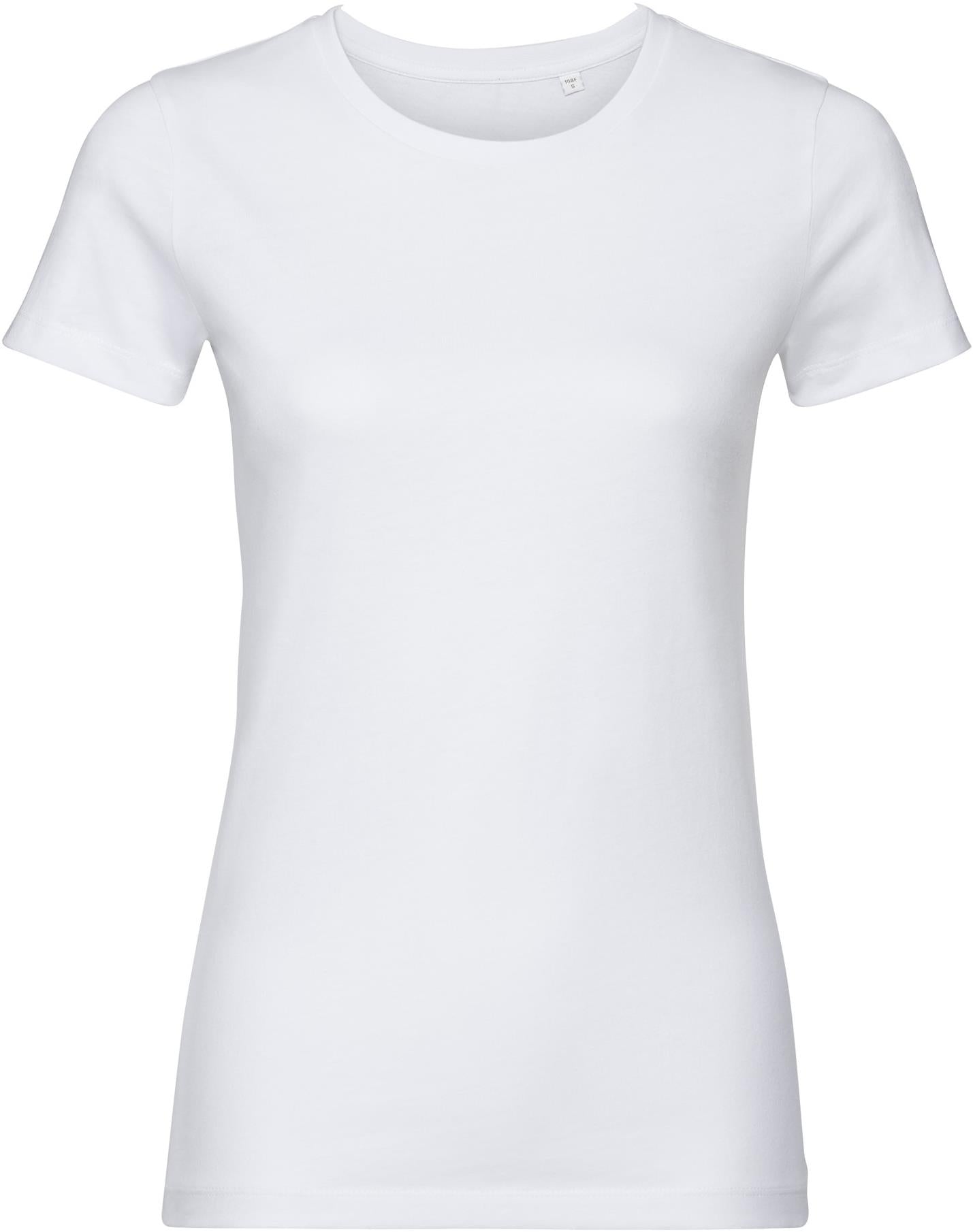 R108F - Russell Athletic Pure Organic Combed 160 Regular Fit Tee Ladies