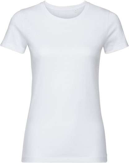 R108F - Russell Athletic Pure Organic Combed 160 Regular Fit Tee Ladies