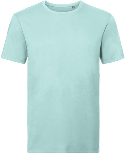 R108M - Russell Athletic Pure Organic Combed 160 Regular Fit Tee Adult