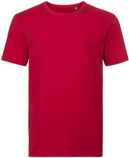 R108M - Russell Athletic Pure Organic Combed 160 Regular Fit Tee Adult
