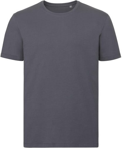 R108M - Russell Athletic Pure Organic Combed 160 Regular Fit Tee Adult