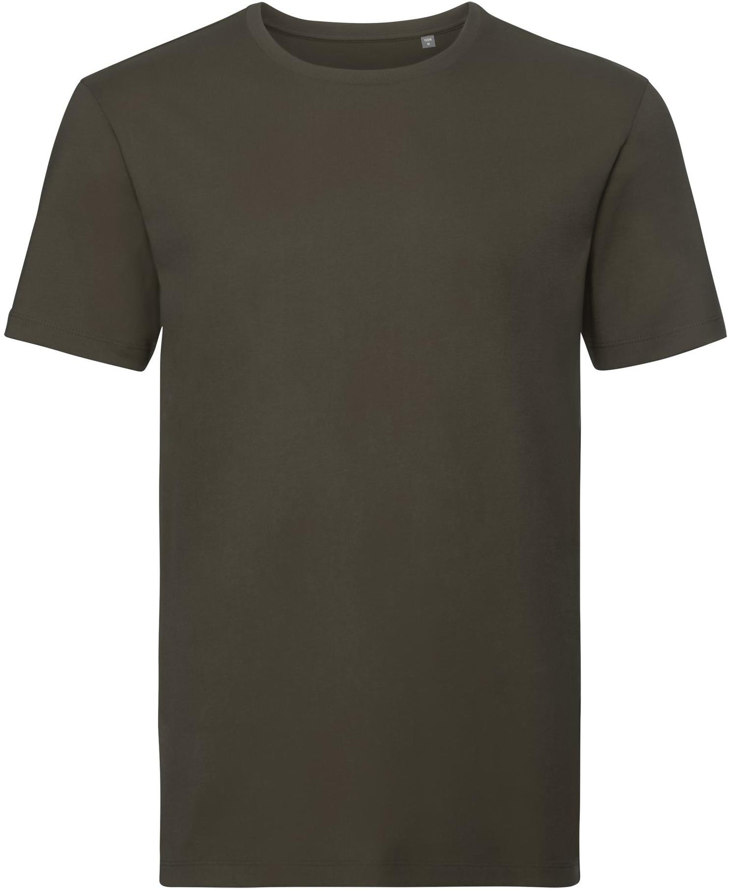R108M - Russell Athletic Pure Organic Combed 160 Regular Fit Tee Adult