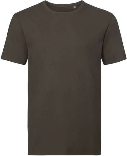 R108M - Russell Athletic Pure Organic Combed 160 Regular Fit Tee Adult