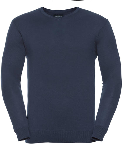 R710M - Russell Athletic 275 V Neck Pullover Adult