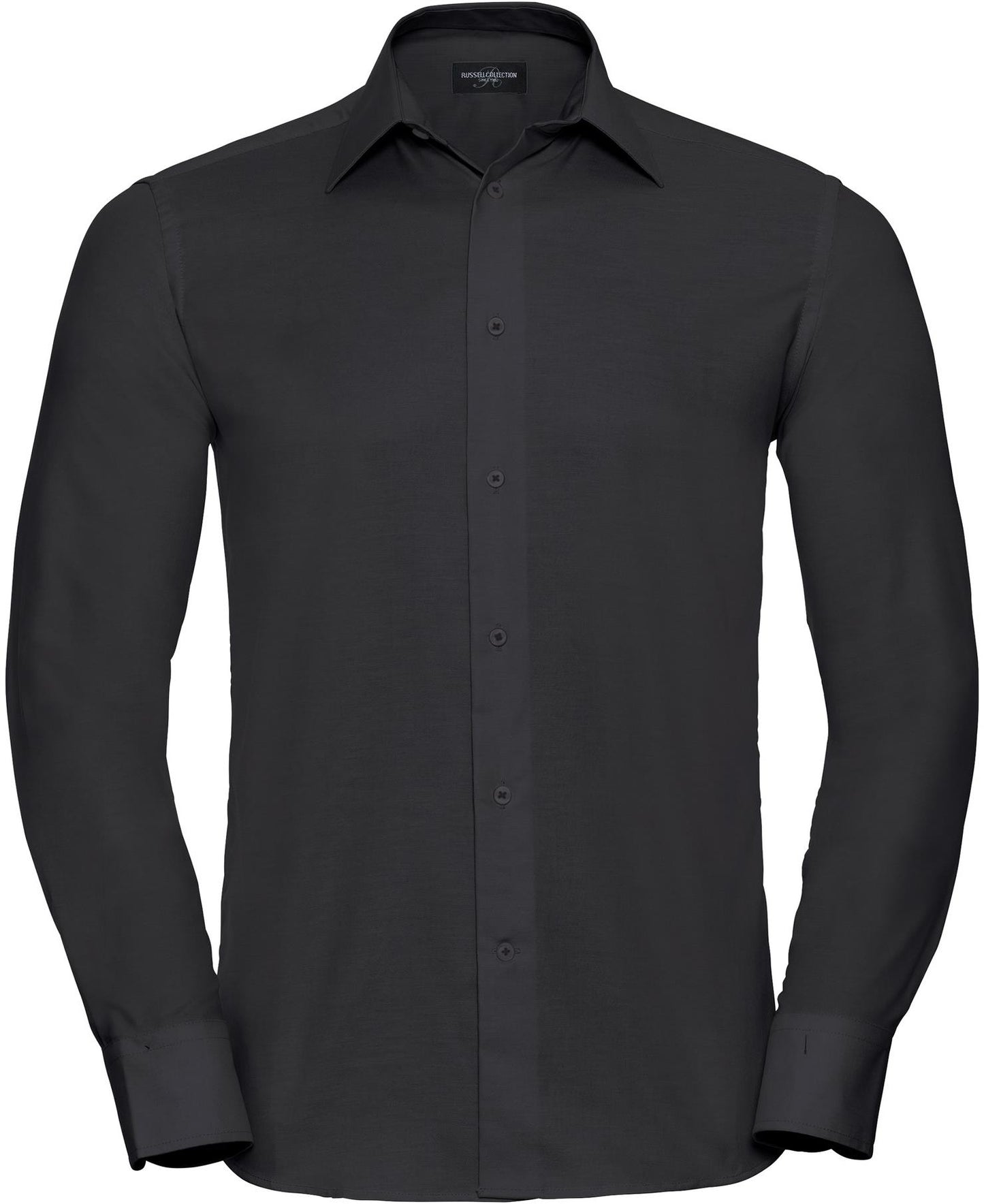 R922M - Russell Athletic Oxford 135 Tailored Fit L/S Shirt Adult