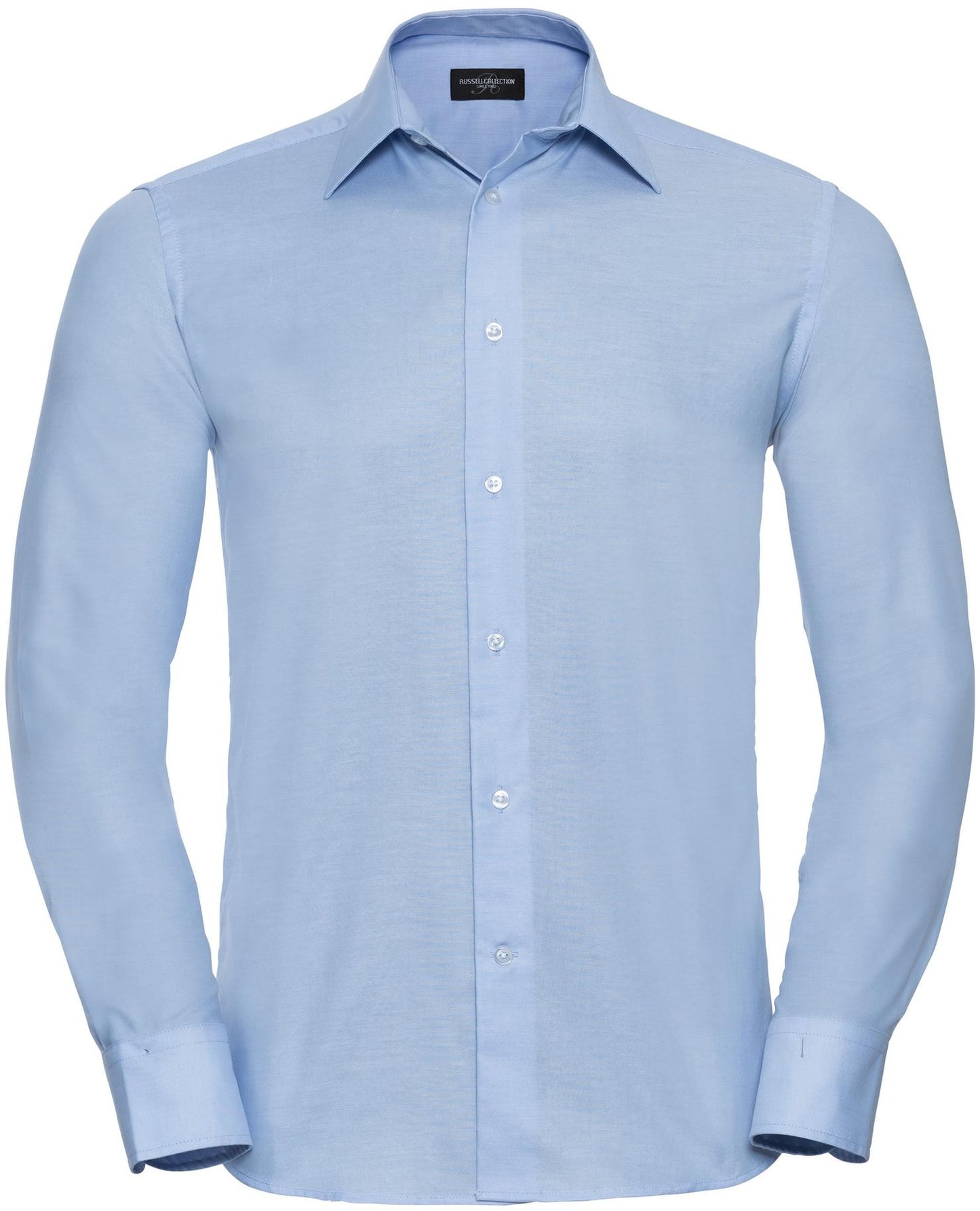 R922M - Russell Athletic Oxford 135 Tailored Fit L/S Shirt Adult