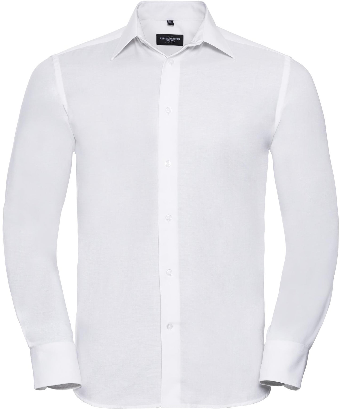 R922M - Russell Athletic Oxford 135 Tailored Fit L/S Shirt Adult