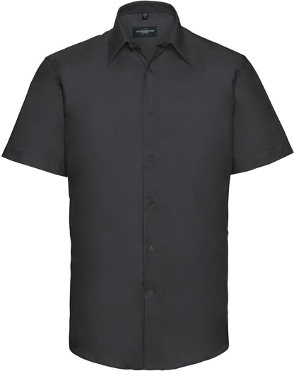 R923M - Russell Athletic Oxford 135 Tailored Fit S/S Shirt Adult