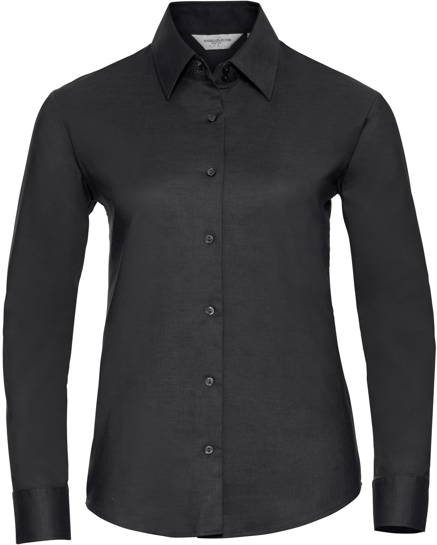R932F - Russell Athletic Oxford 135 Tailored Fit L/S Shirt Ladies