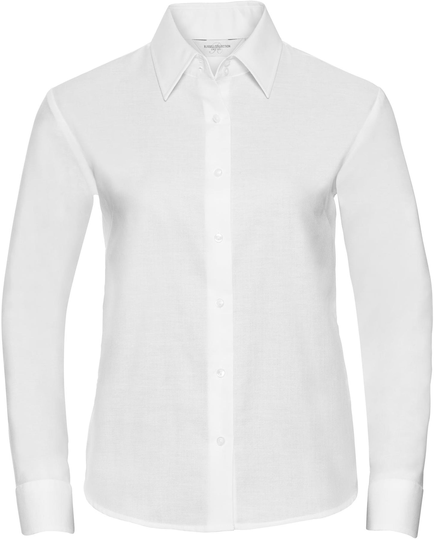 R932F - Russell Athletic Oxford 135 Tailored Fit L/S Shirt Ladies