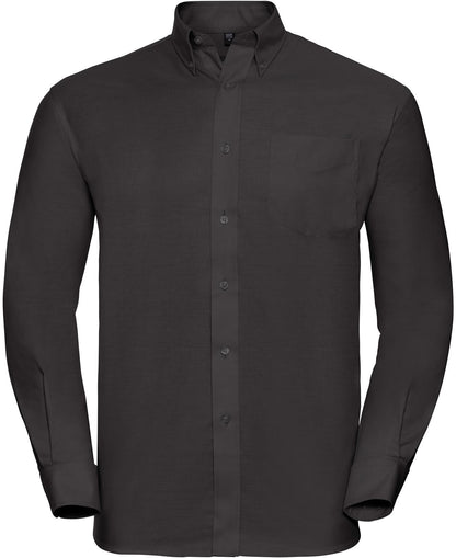 R932M - Russell Athletic Oxford 135 Classic Fit L/S Shirt Adult