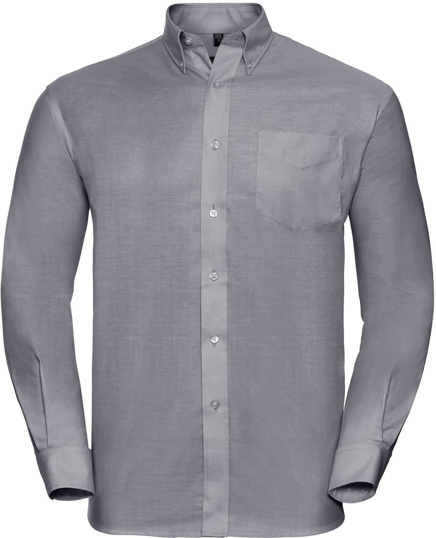 R932M - Russell Athletic Oxford 135 Classic Fit L/S Shirt Adult