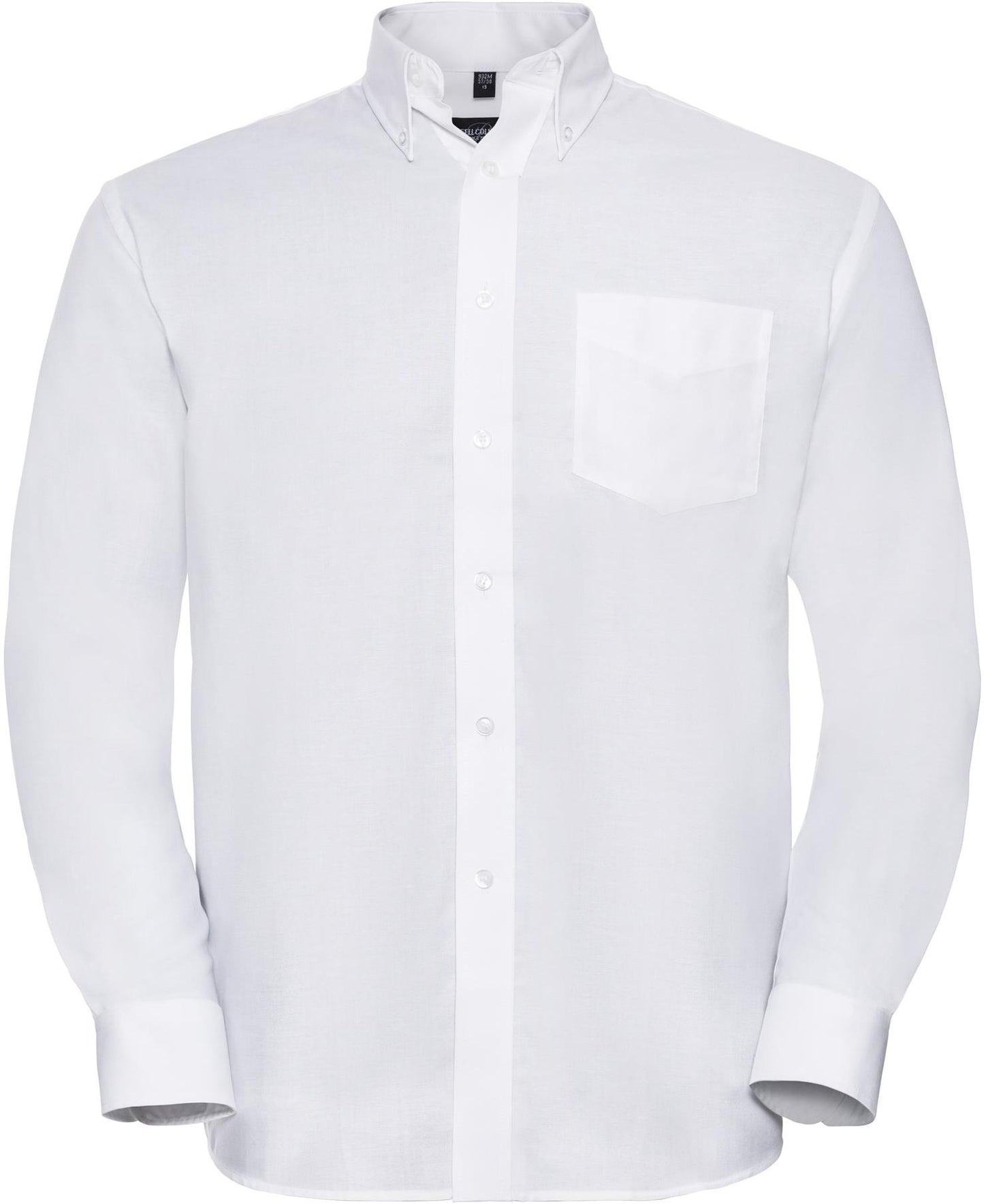 R932M - Russell Athletic Oxford 135 Classic Fit L/S Shirt Adult