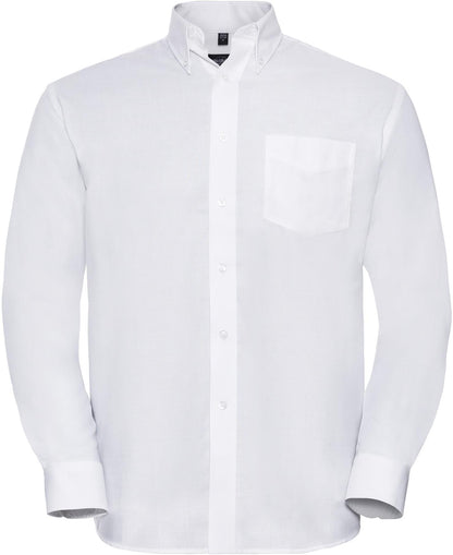 R932M - Russell Athletic Oxford 135 Classic Fit L/S Shirt Adult