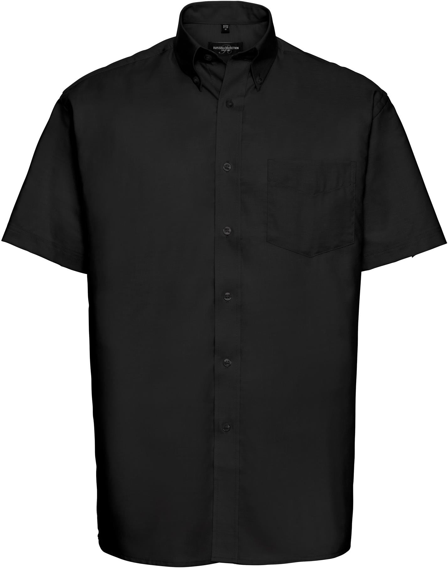 R933M - Russell Athletic Oxford 135 Classic Fit S/S Shirt Adult