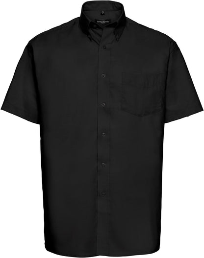 R933M - Russell Athletic Oxford 135 Classic Fit S/S Shirt Adult