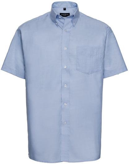R933M - Russell Athletic Oxford 135 Classic Fit S/S Shirt Adult