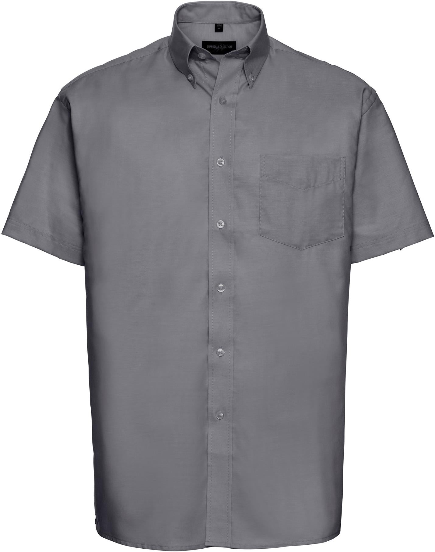 R933M - Russell Athletic Oxford 135 Classic Fit S/S Shirt Adult
