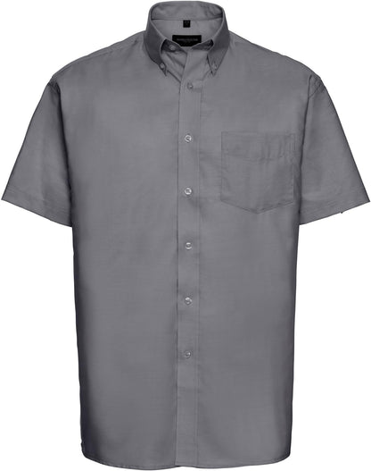 R933M - Russell Athletic Oxford 135 Classic Fit S/S Shirt Adult