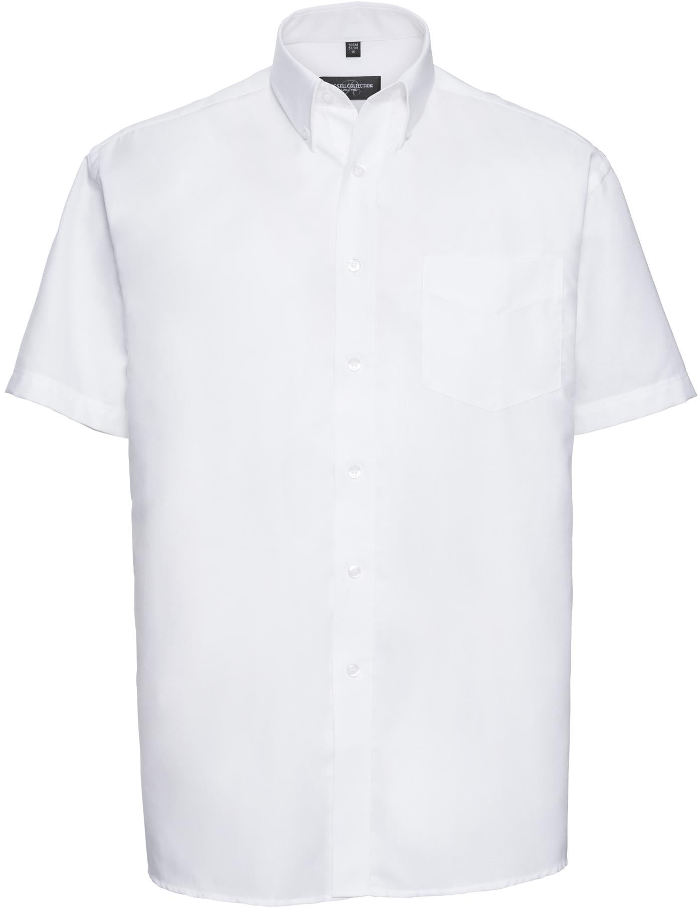 R933M - Russell Athletic Oxford 135 Classic Fit S/S Shirt Adult