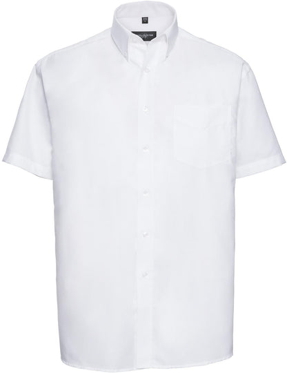 R933M - Russell Athletic Oxford 135 Classic Fit S/S Shirt Adult