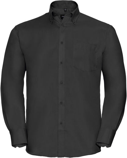 R956M - Russell Athletic Ultimate Non Iron Twill 120 Classic Fit L/S Shirt Adult